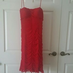 Beautiful Cache red dress