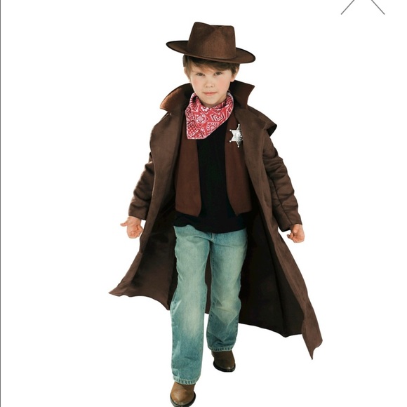 Boys cowboy costume