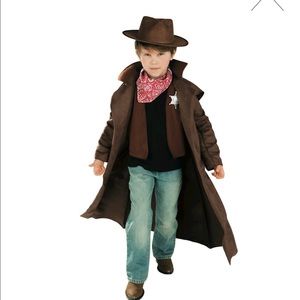 Boys cowboy costume