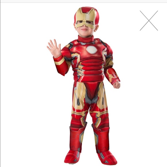 Toddler iron man costume