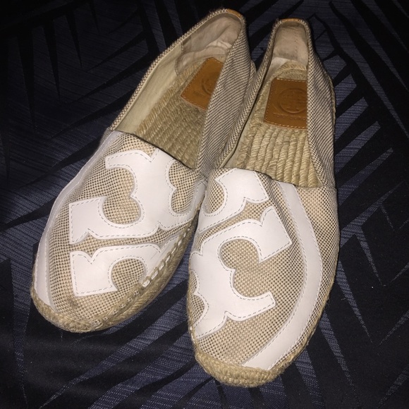 Tory Burch Shoes - Tory Burch Tivoli Espadrille Shoes. Size 9.5