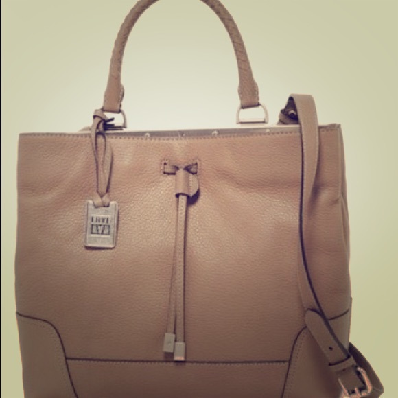 Frye Fay Draw String Tote