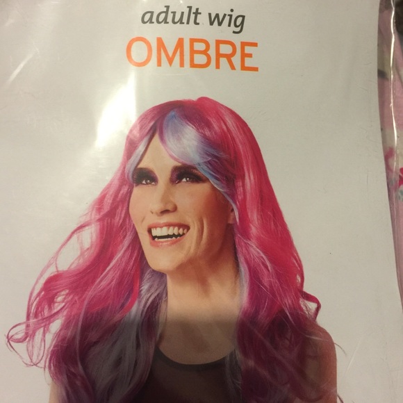 Adult ombré  wig