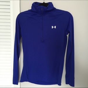 🚫SOLD Under Armour half zip