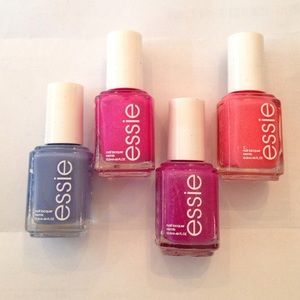 4 Essie Nail Polishes