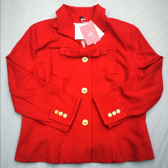❌❌SOLD❌❌BNWT Cabi "Beau" blazer 6 - Picture 3 of 4