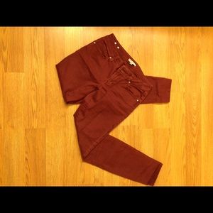 Bordeaux Cabi Skinny Jean