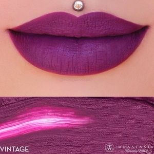 Never used/opened ABH Vintage Liquid Lipstick