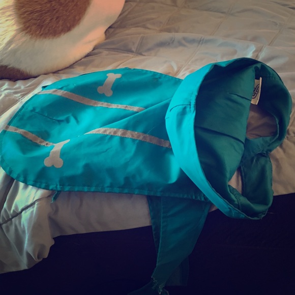 Doggy jacket too small