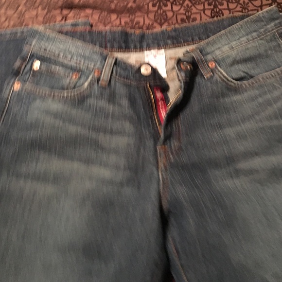 Size 12 Lucky Jeans - Picture 2 of 4