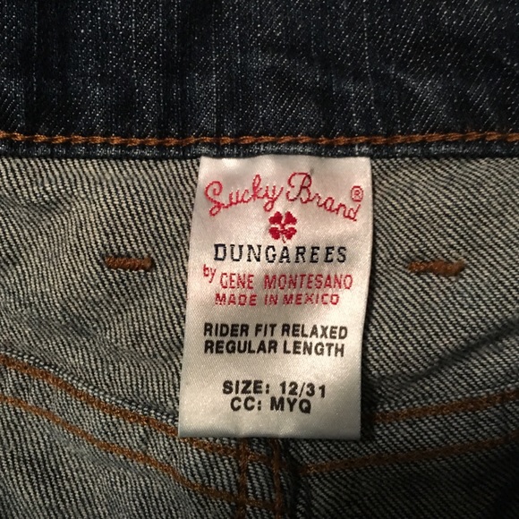 Size 12 Lucky Jeans - Picture 3 of 4