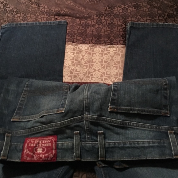 Size 12 Lucky Jeans - Picture 4 of 4