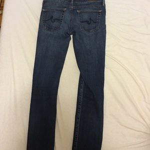 AG the Stevie slim straight jeans size 26 AG the Stevie slim straight jeans size 26