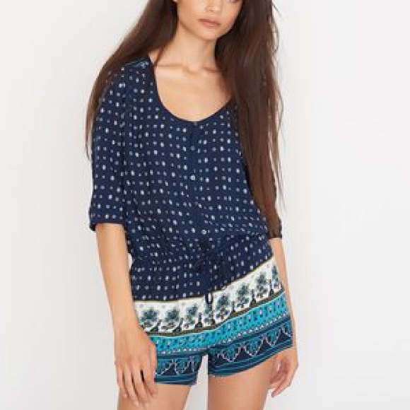 LAST DAY Cute print romper
