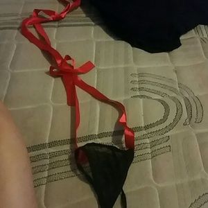 Ribbon lingerie
