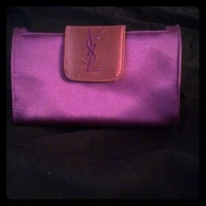 YSL make up bag