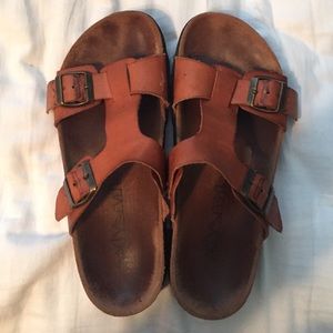 Birkenstock Style Sandals