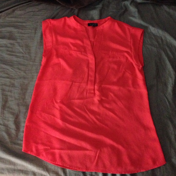 Never worn! The Limited v-neck blouse