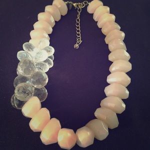 Pink/blush necklace