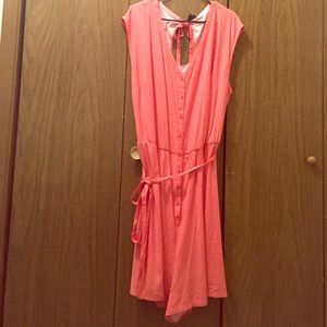 Torrid challis romper