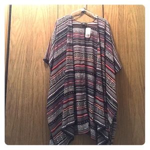 Forever 21 tribal kimono