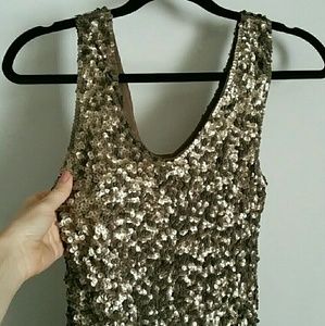 Sequins dress