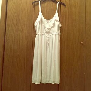 Torrid size 4x challis ruffle tank dress