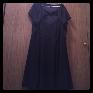 Torrid size 4x black dress