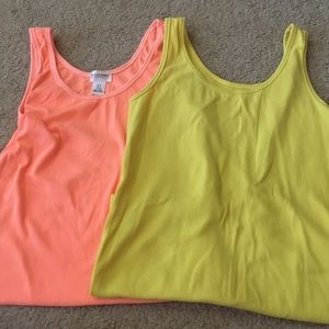 MATERNITY tank tops