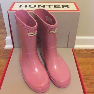 ⛔️SOLD ⛔️New Hunter Boots toddler size 12