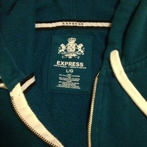 Men's Express zip up