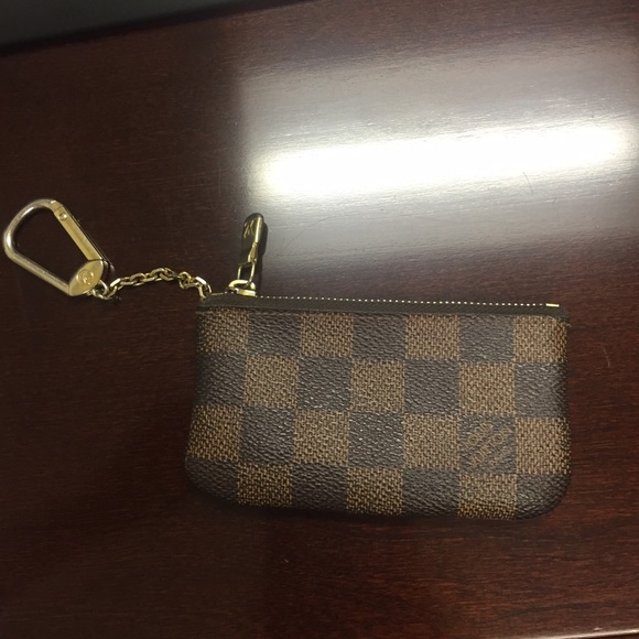 *Authentic* Louis Vuitton Keychain Wallet