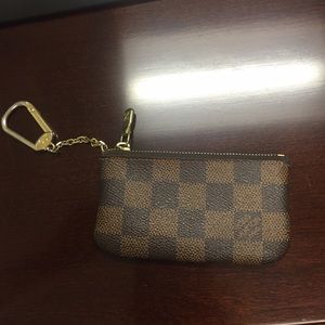 *Authentic* Louis Vuitton Keychain Wallet