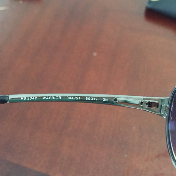 Ray-Ban warrior - Picture 3 of 3