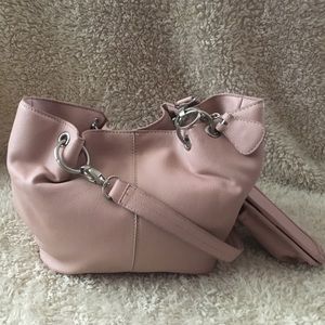 Nine West light pink purse