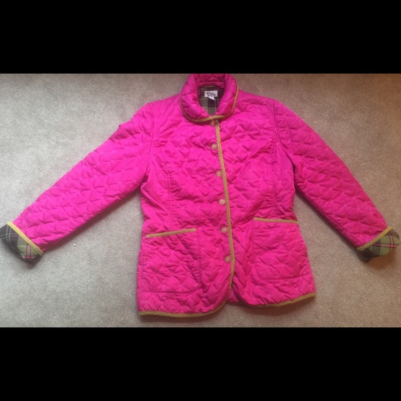 Lily size medium Pink winter jacket