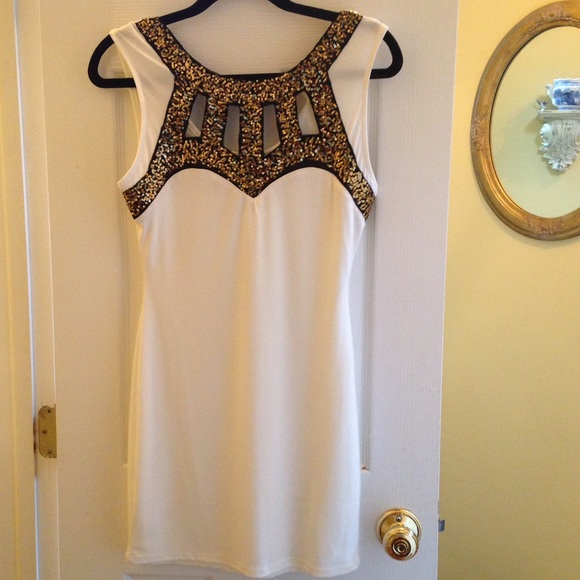 Arden B body con dress- (Reduced Price)