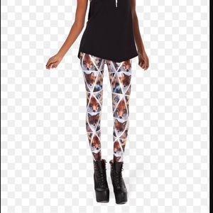 Black Foxy Leggings 2.0