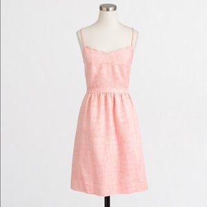 J.Crew Pink and Gold dress