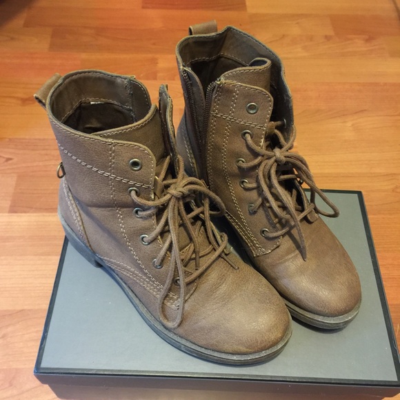 Brown boots
