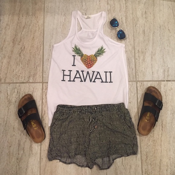 Stripped shorts