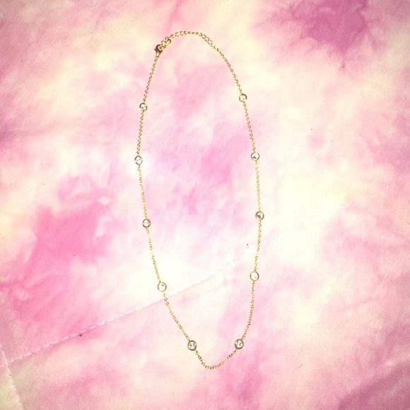 Beautiful simple necklace