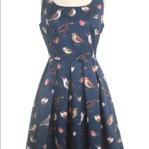 Frock Shop Birds Dress ON HOLD FOR GINNYDOG