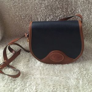 Dooney and Bourke navy blue purse