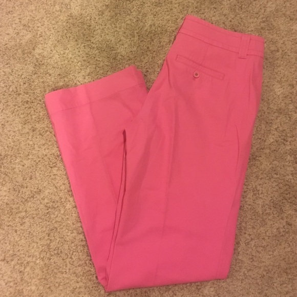 Pink Lilly Pulitzer pants