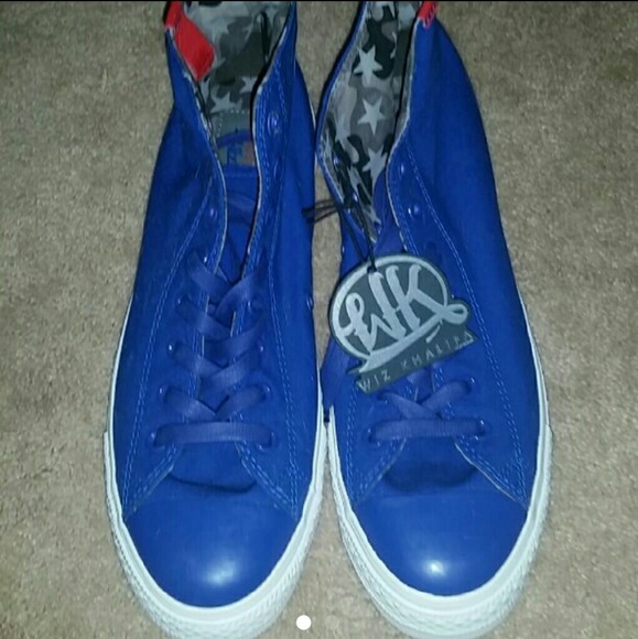 BRAND NEW WIZ KHALIFA CONVERSE ALL STARS