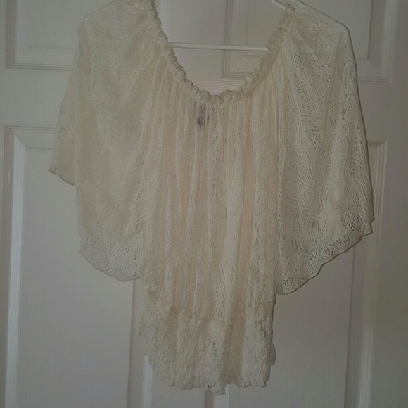 Cream Blouse