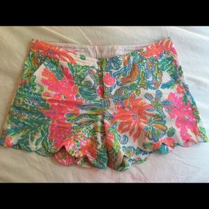 Lilly Pulitzer Buttercup Shorts