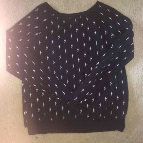 AUTHENTIC VANS LIGHTNING BOLT CREWNECK - Picture 1 of 3