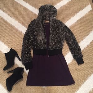 Faux Fur Coat